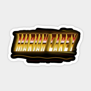 Mariah Great Gift For Name Vintage Styles Color 70s 80s 90s Sticker